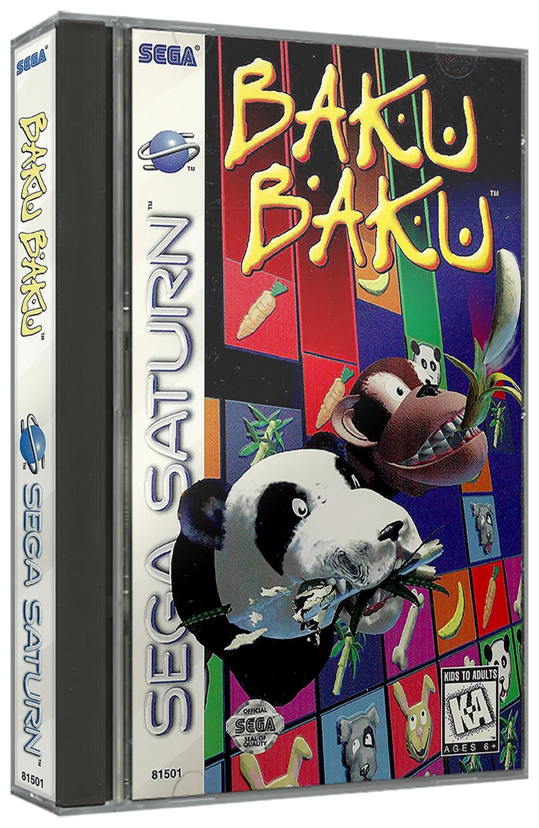 Baku Baku box art