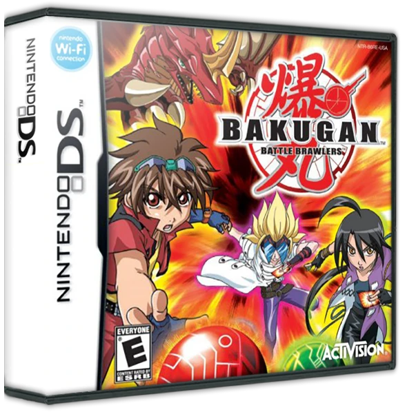 Bakugan Battle Brawlers box art