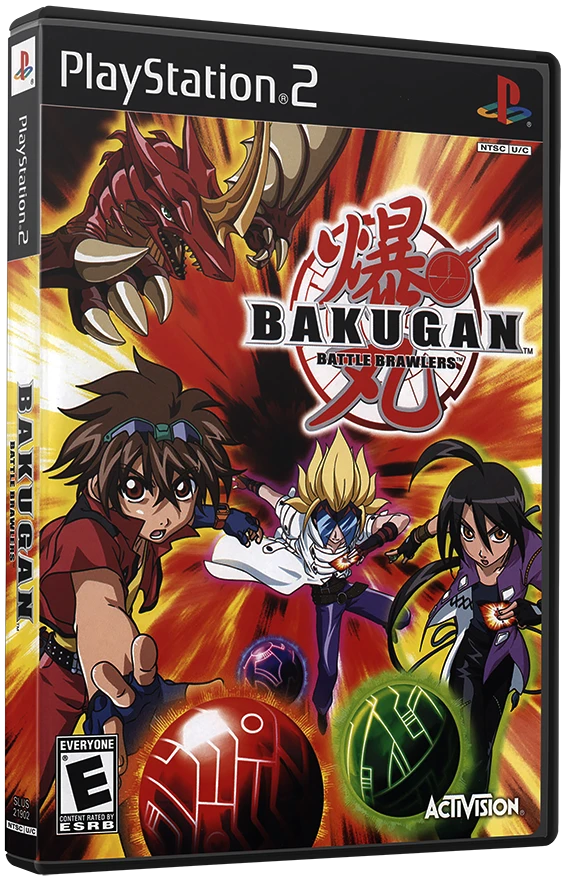 Bakugan Battle Brawlers box art