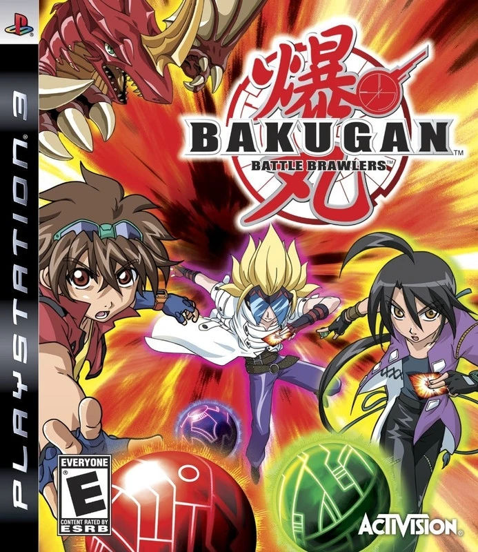 Bakugan Battle Brawlers box art