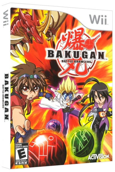 Bakugan Battle Brawlers box art
