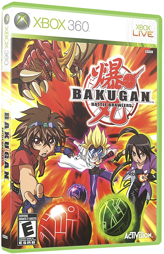 Bakugan Battle Brawlers box art