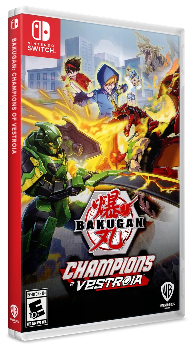 Bakugan: Champions of Vestroia box art