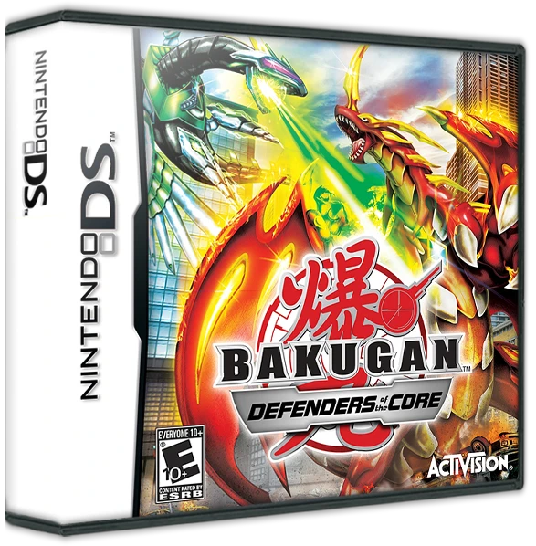 Bakugan: Defenders of the Core [Limited Edition] box art