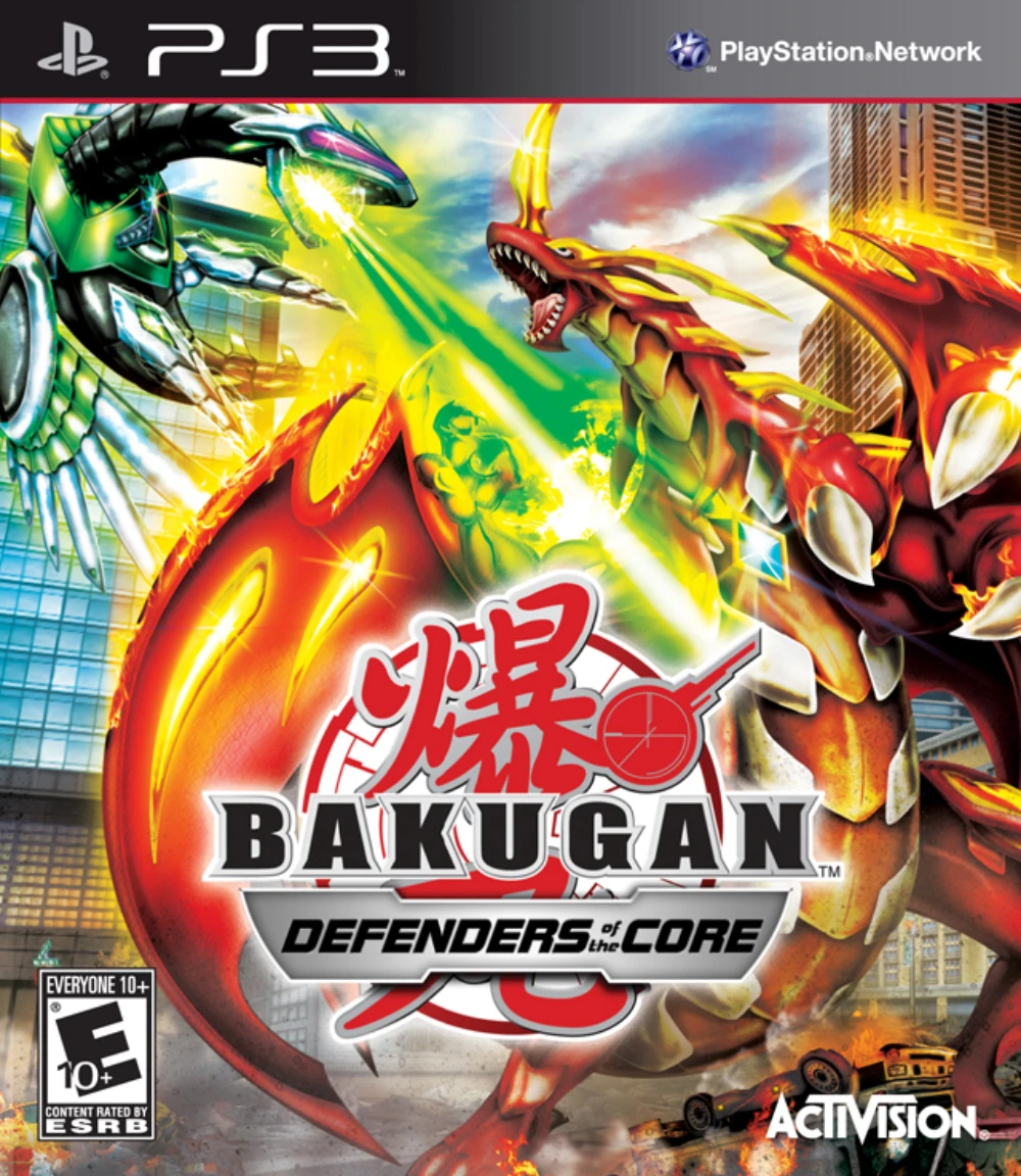 Bakugan: Defenders of the Core box art