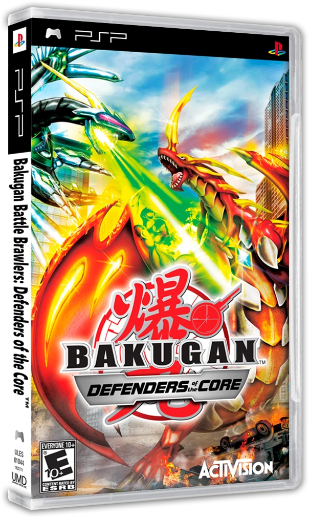 Bakugan: Defenders of the Core box art