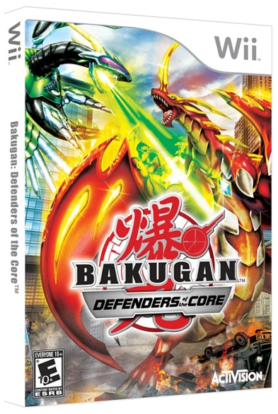 Bakugan: Defenders of the Core box art