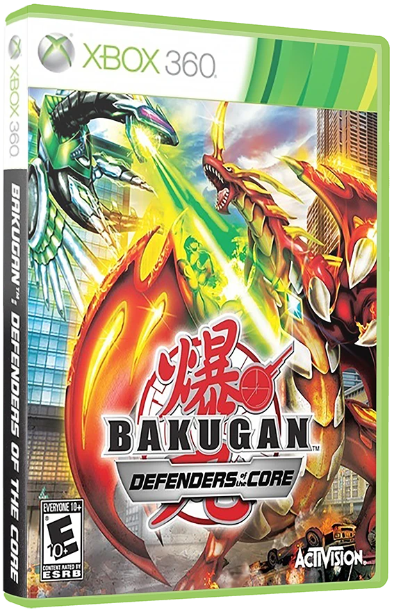 Bakugan: Defenders of the Core box art