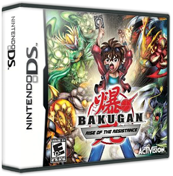 Bakugan: Rise Of The Resistance box art