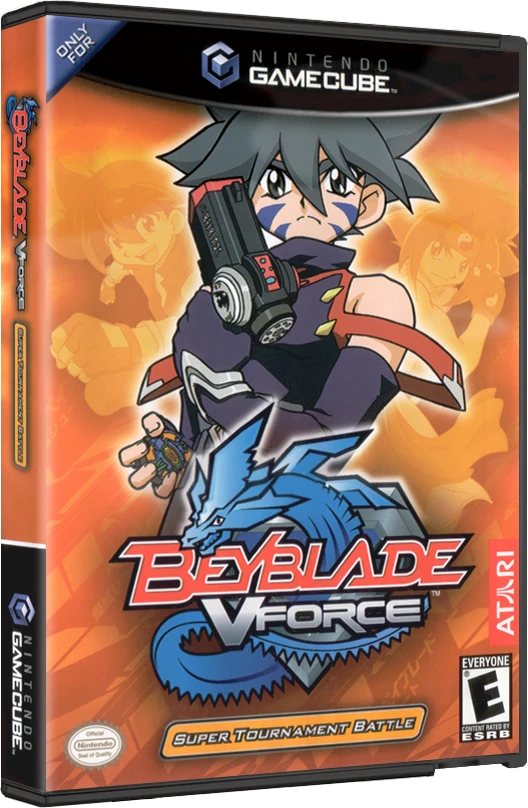 Bakuten Shoot Beyblade 2002: Nettou! Magne Tag Battle box art