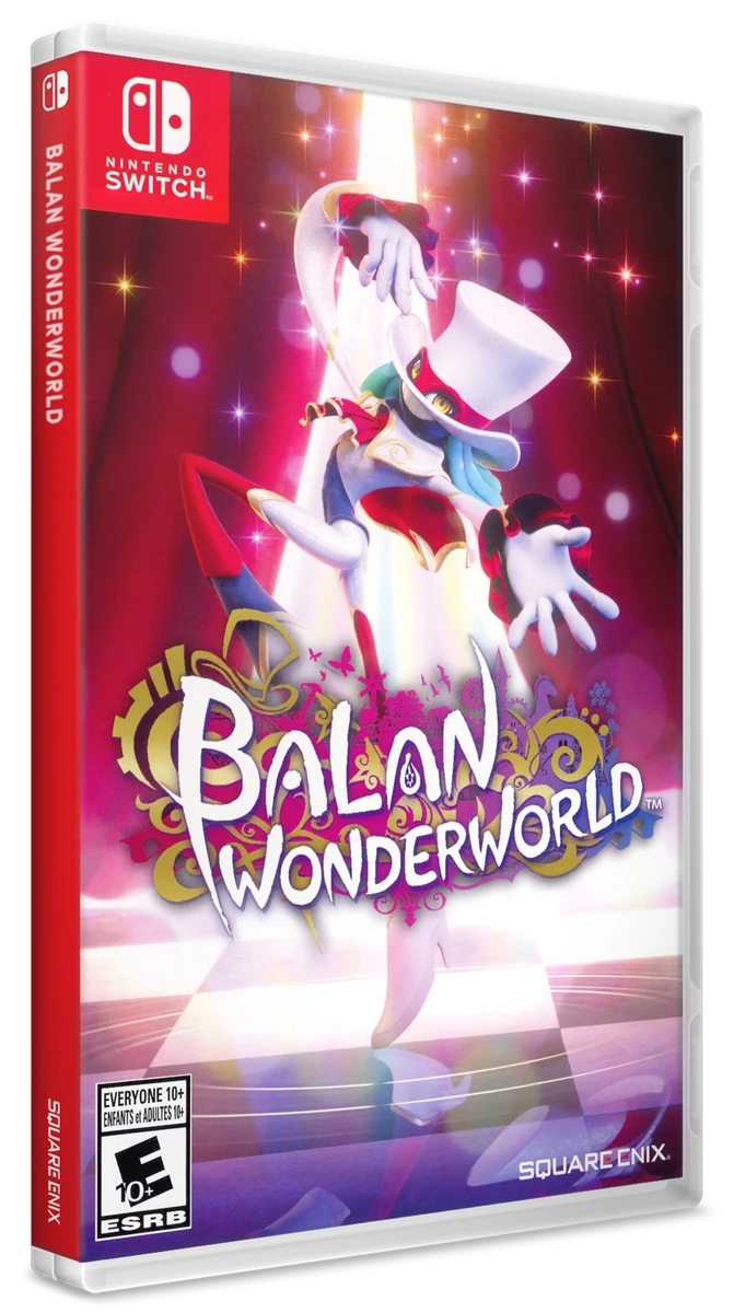 Balan Wonderworld box art
