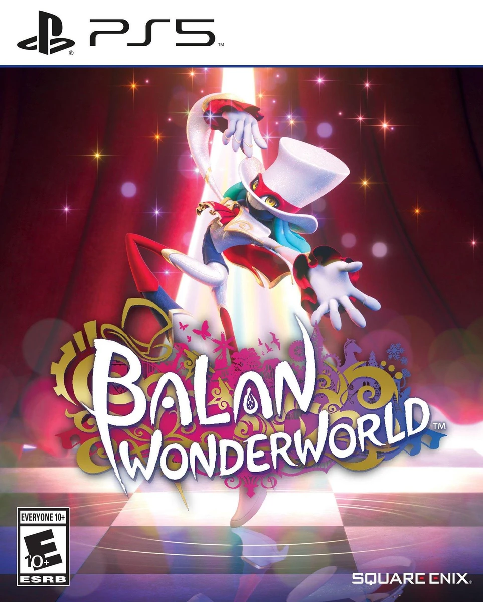 Balan Wonderworld box art