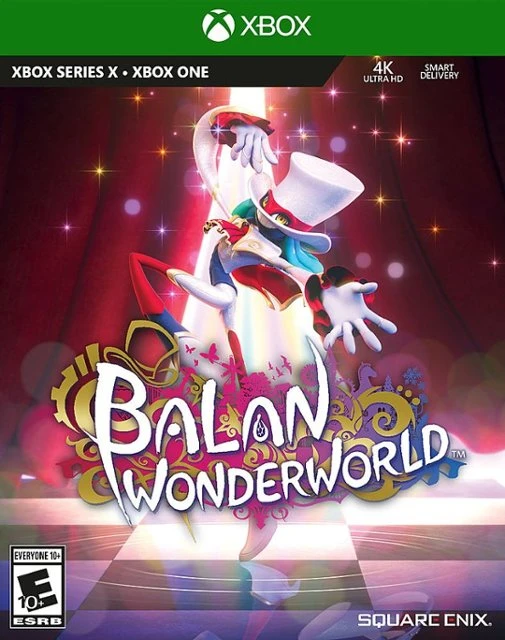 Balan Wonderworld box art