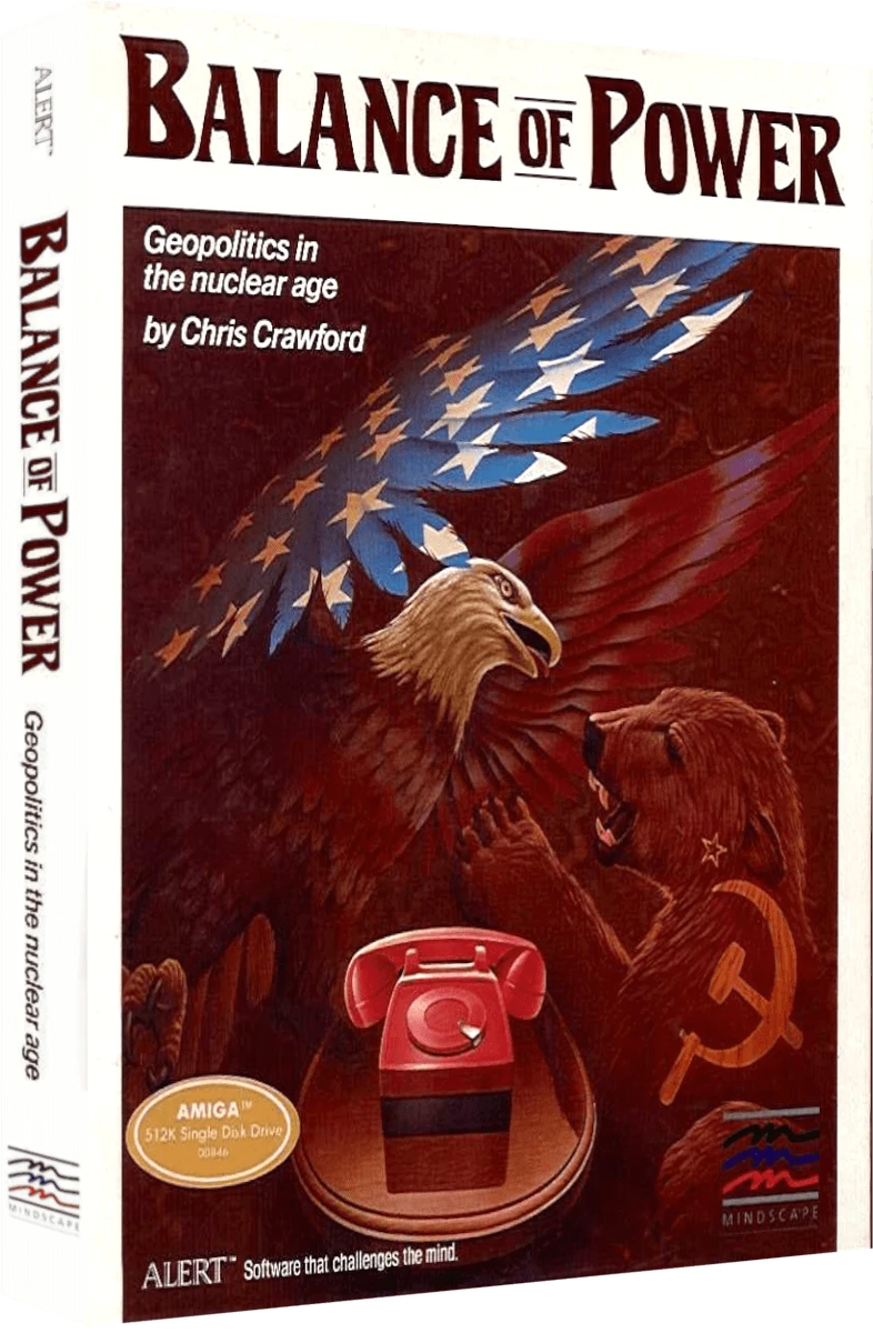 Balance Of Power box art