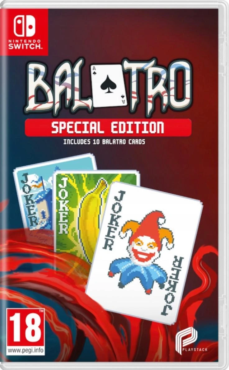 Balatro: Special Edition box art