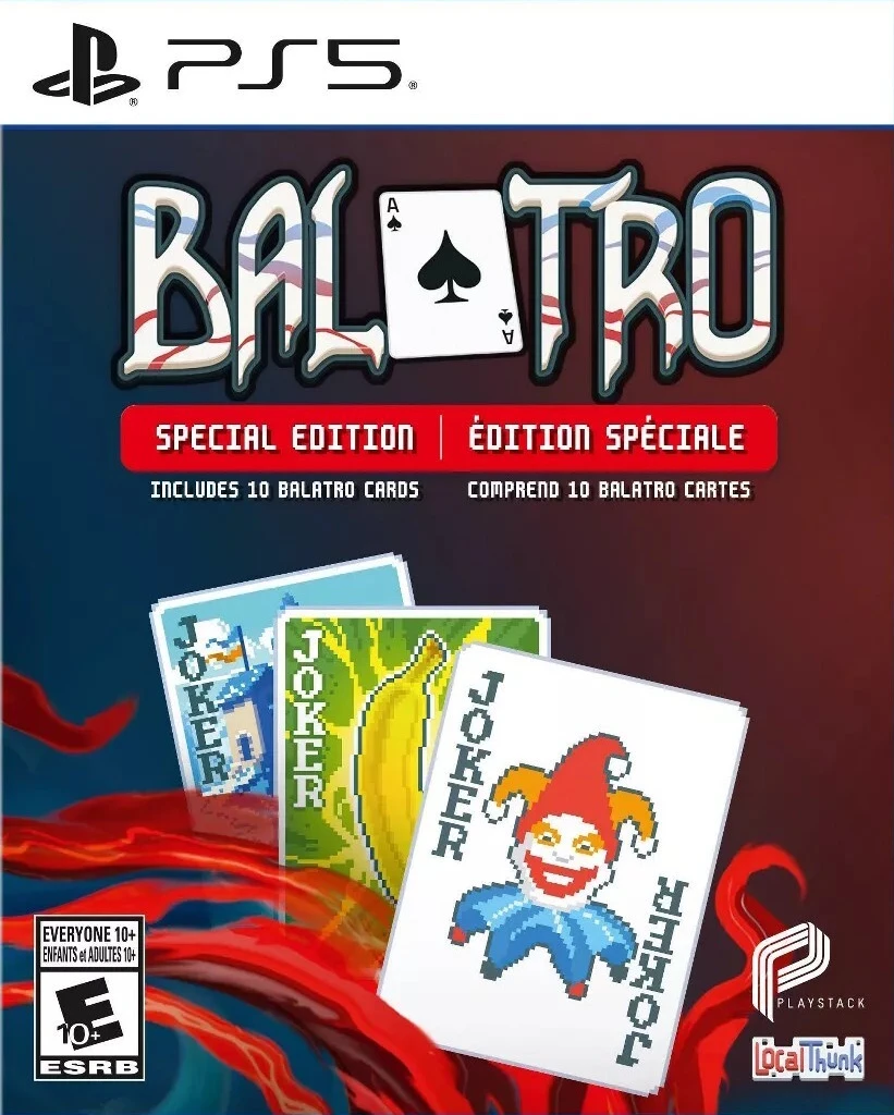 Balatro [Special Edition] box art
