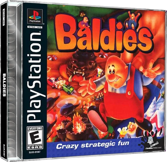 Baldies box art