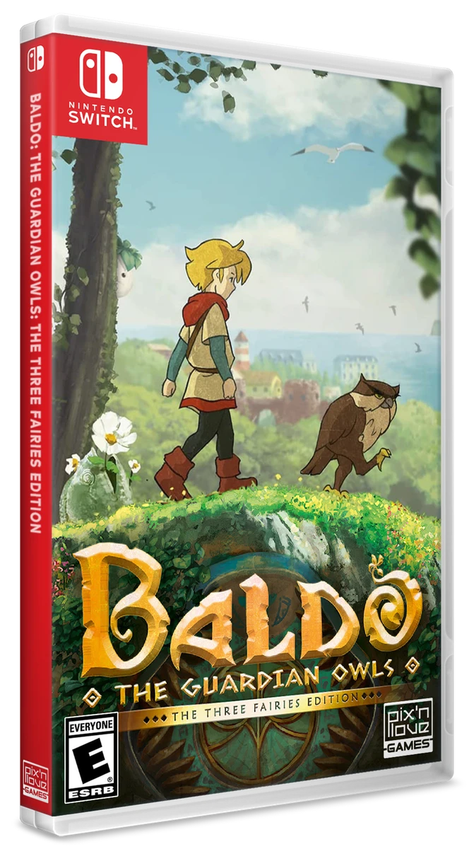 Baldo: The Guardian Owls box art