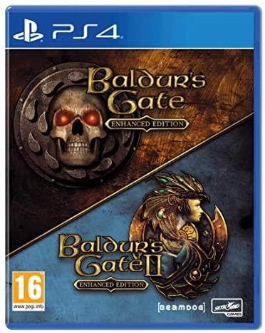 Baldur's Gate 1 & 2 Enhanced Edition box art