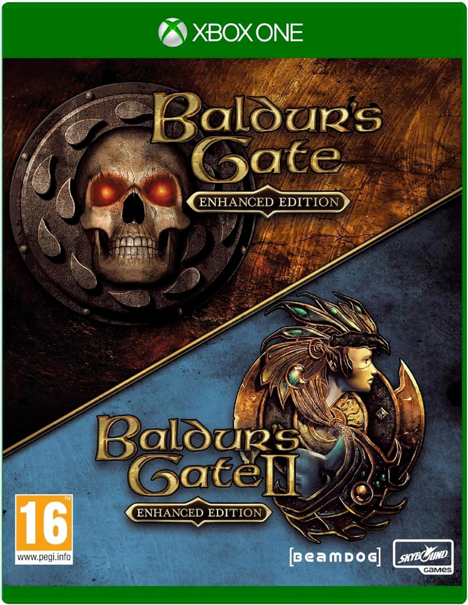 Baldur's Gate 1 & 2 Enhanced Edition box art