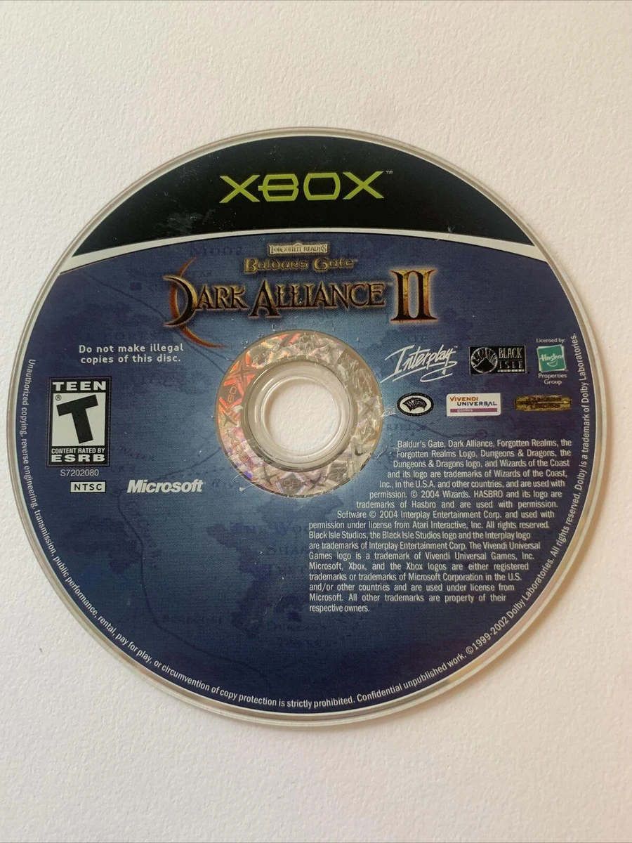 Baldur's Gate Dark Alliance 2 box art