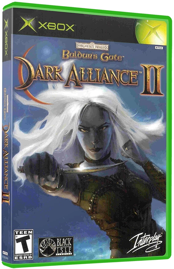 Baldur's Gate: Dark Alliance II box art
