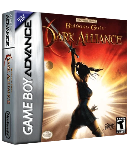 Baldur's Gate: Dark Alliance box art