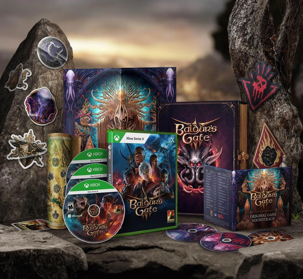 Baldur's Gate III [Deluxe Edition] box art