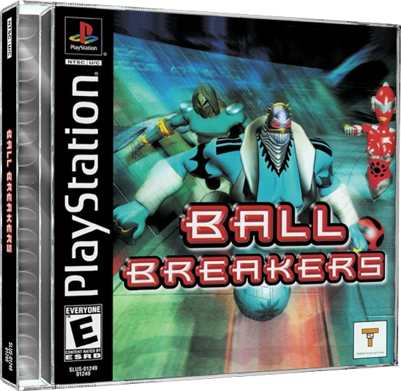Ball Breakers box art