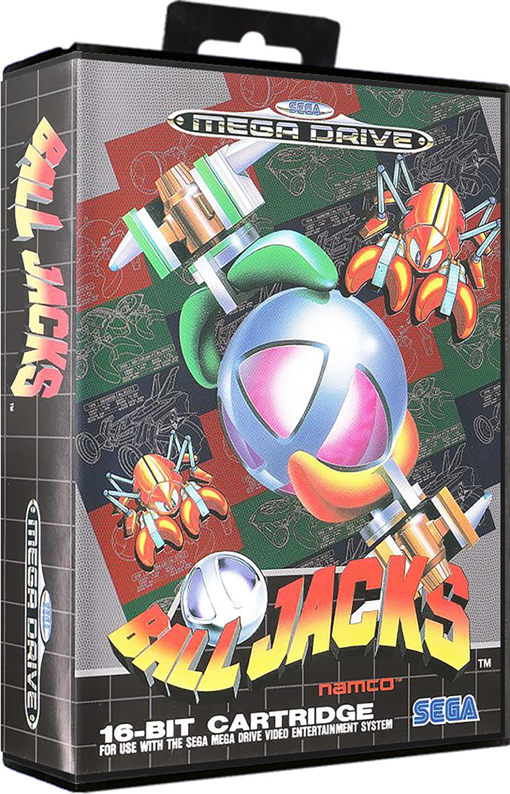 Ball Jacks box art