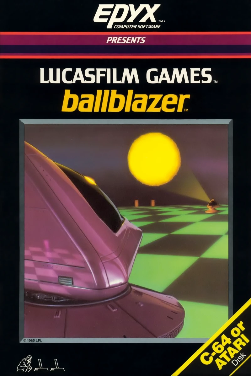 Ballblazer box art