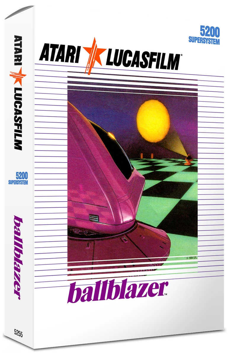 Ballblazer box art