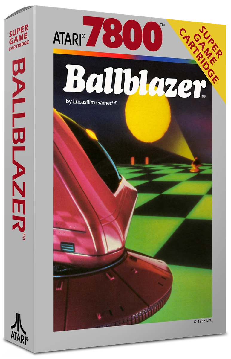 Ballblazer box art