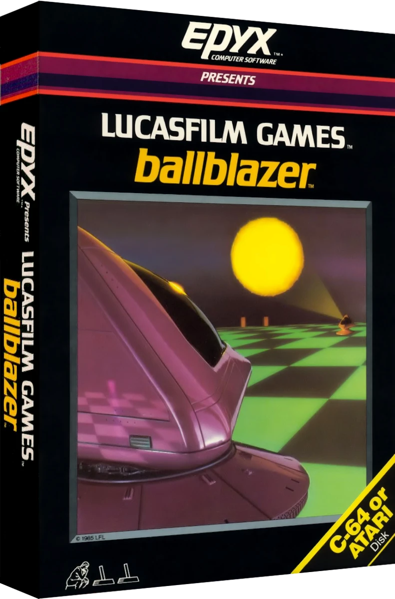 Ballblazer box art