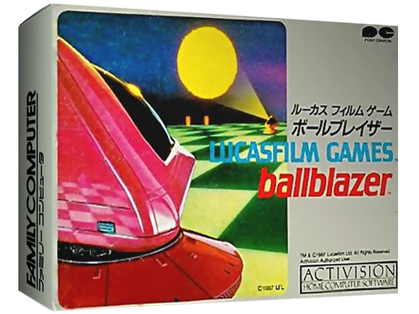 Ballblazer box art