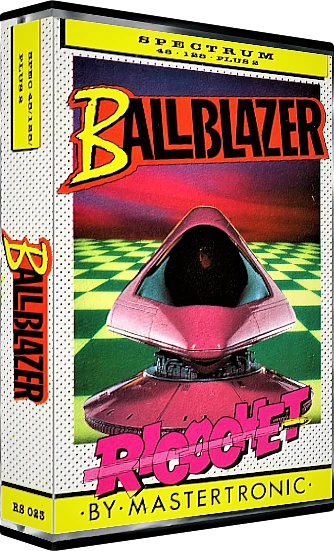 Ballblazer box art
