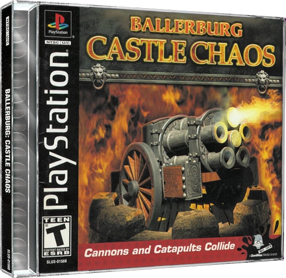 Ballerburg box art