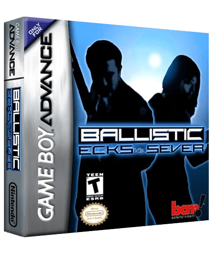 Ballistic Ecks vs Sever box art