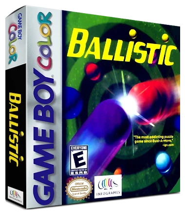 Ballistic box art