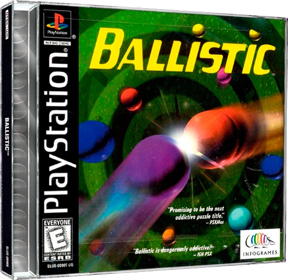 Ballistic box art