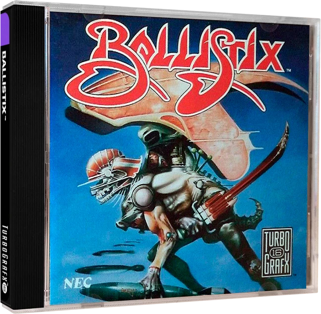 Ballistix box art