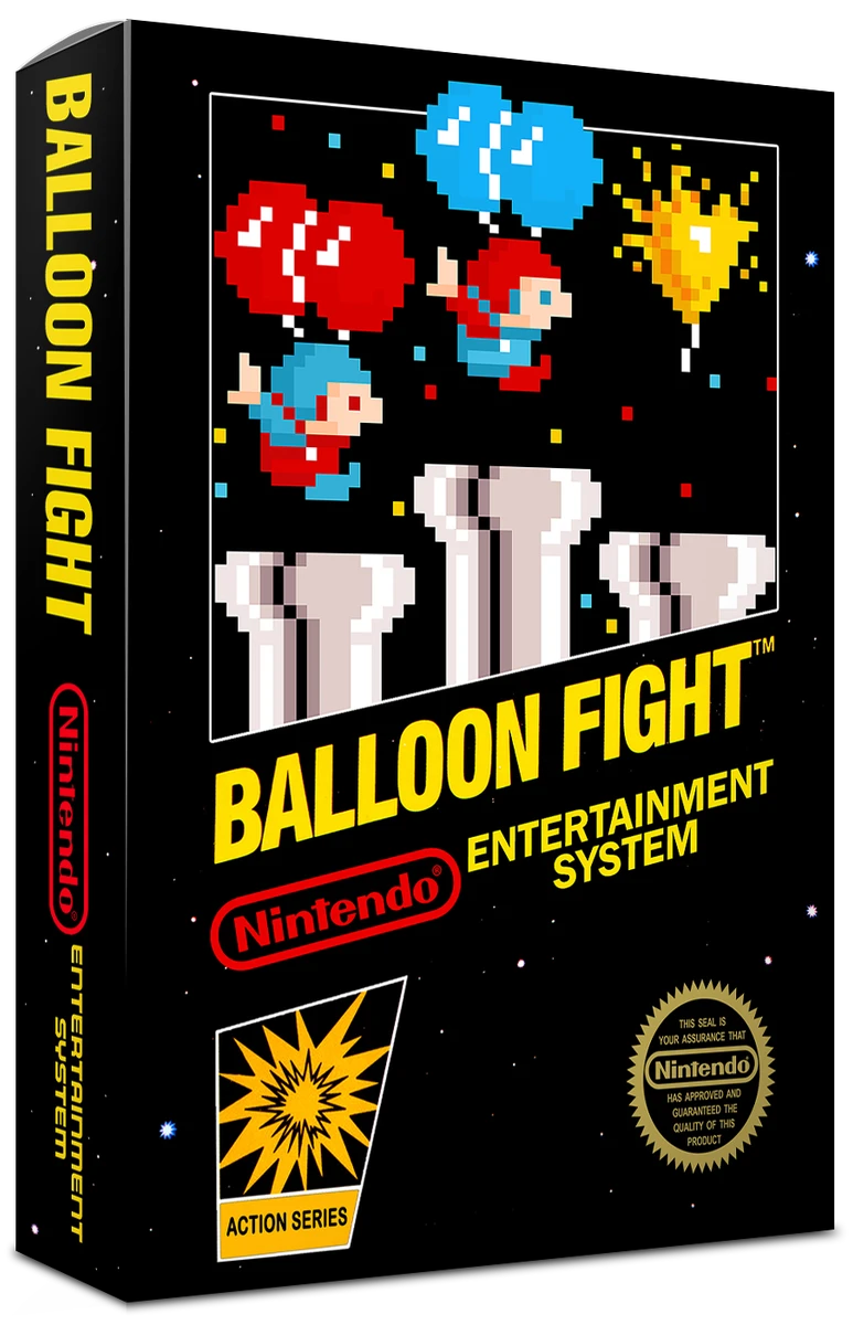 Balloon Fight [5 Screw] box art