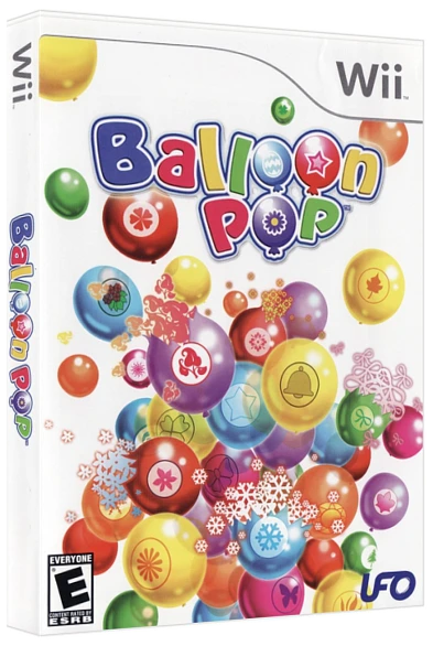 Balloon Pop box art
