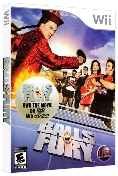 Balls of Fury box art