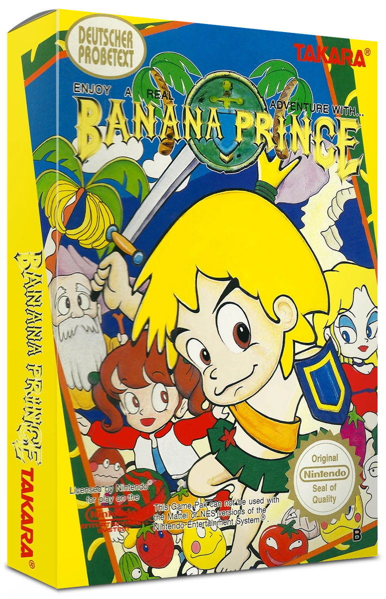 Bananan Ouji no Daibouken box art