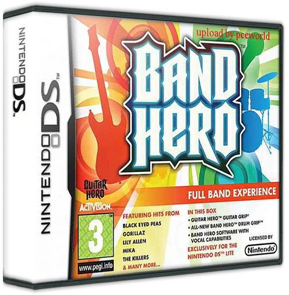 Band Hero box art