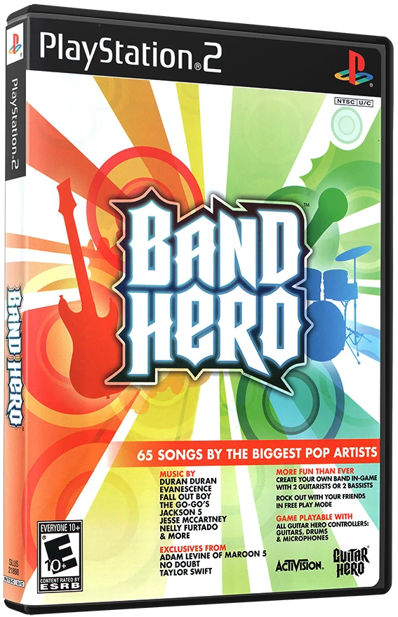 Band Hero box art