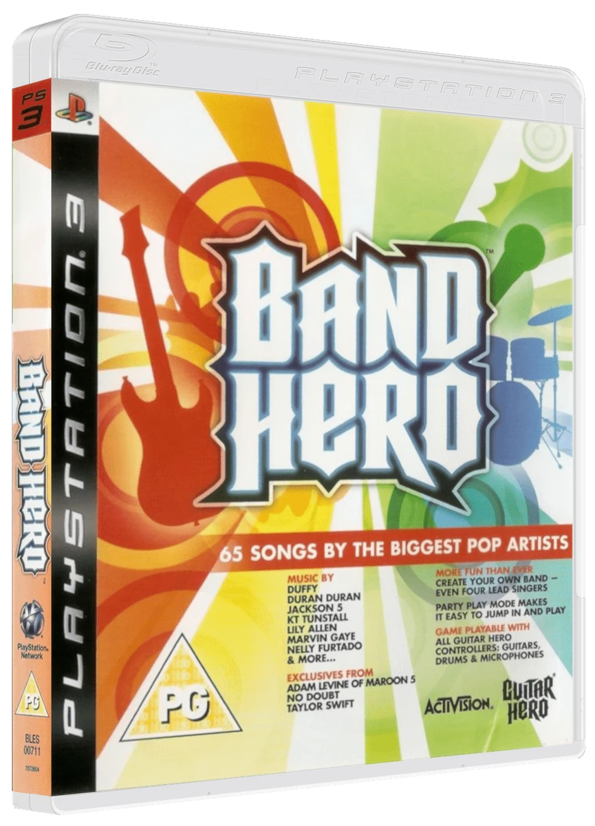 Band Hero box art