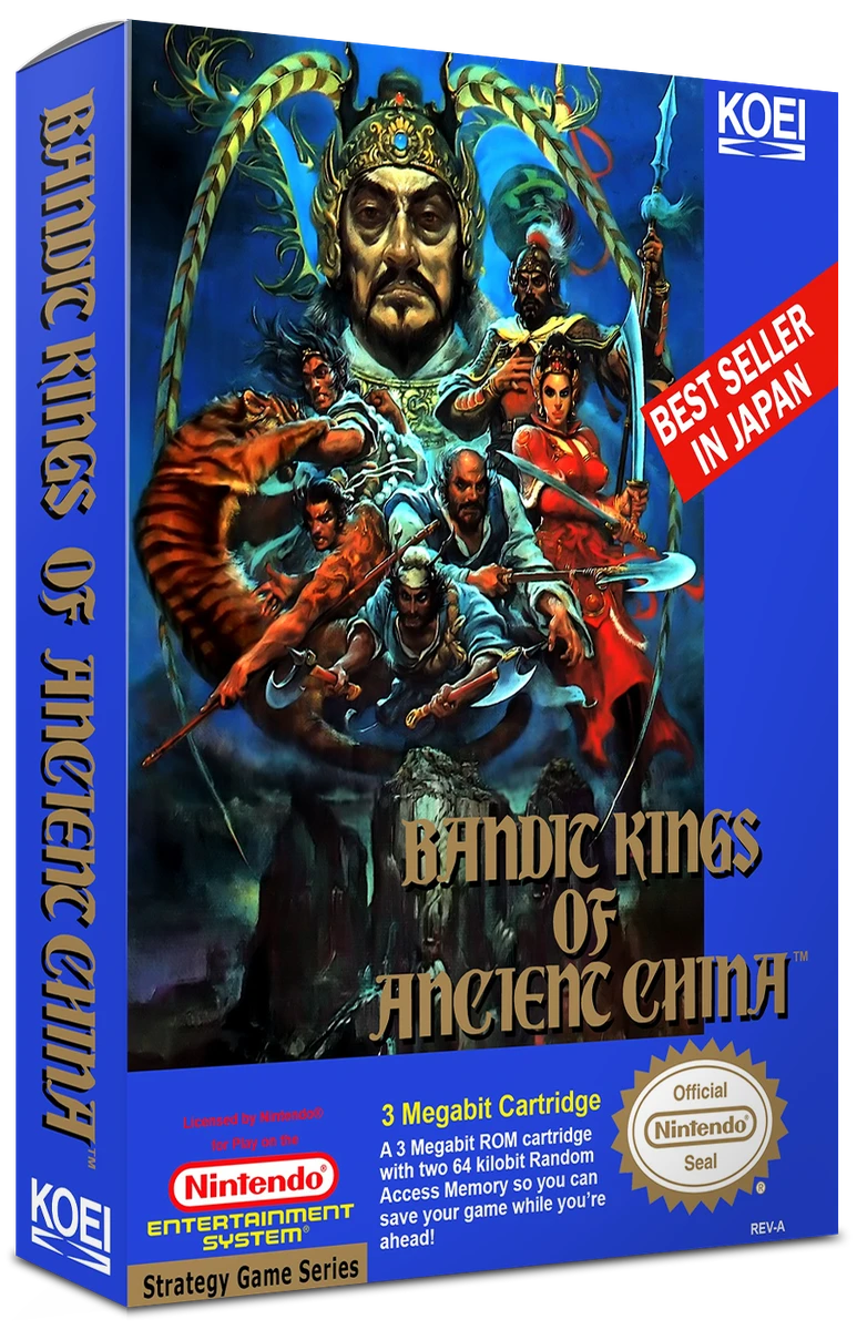 Bandit Kings of Ancient China box art