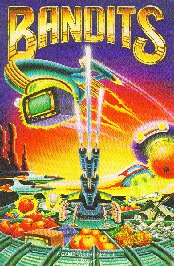 Bandits box art